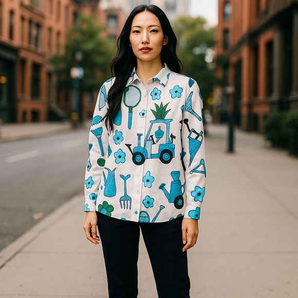 BLOUSE UNBRANDED - Picture 4 of 5